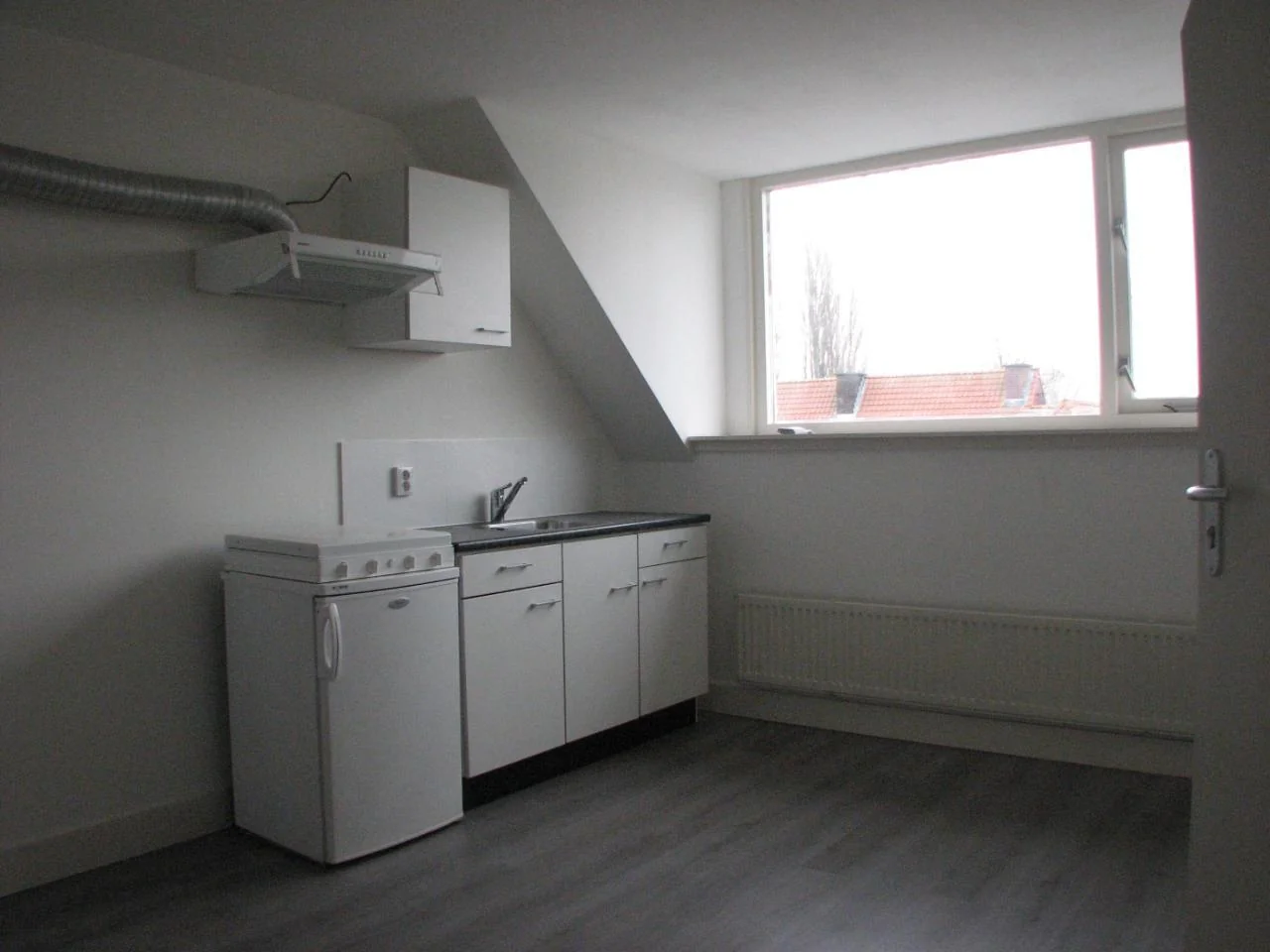 Foto van de Studio gelegen aan de Breeweg in Rotterdam