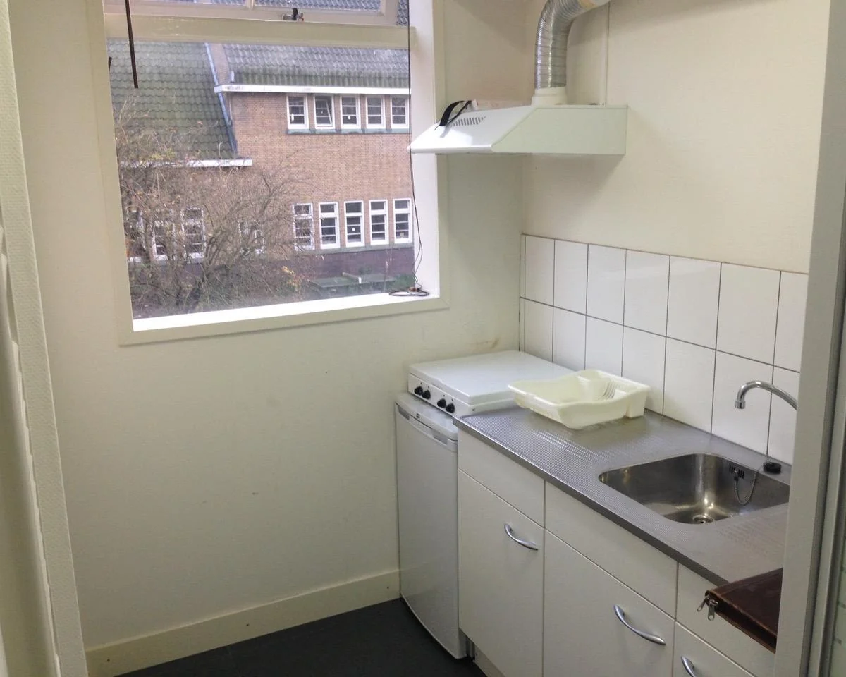 Foto van de Studio gelegen aan de Breeweg in Rotterdam