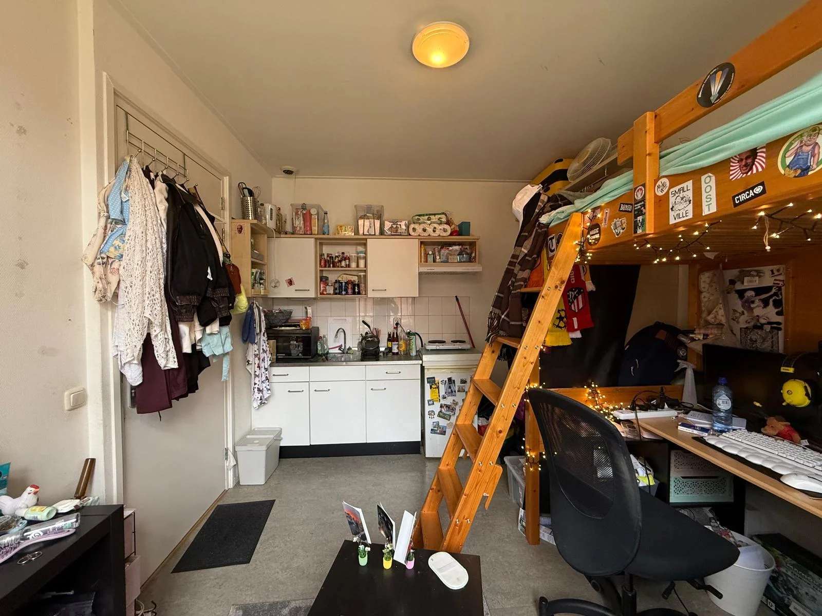 Foto van de Kamer gelegen aan de Zwanestraat in Groningen