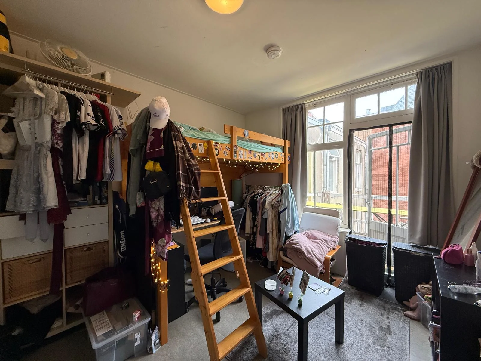 Foto van de Kamer gelegen aan de Zwanestraat in Groningen