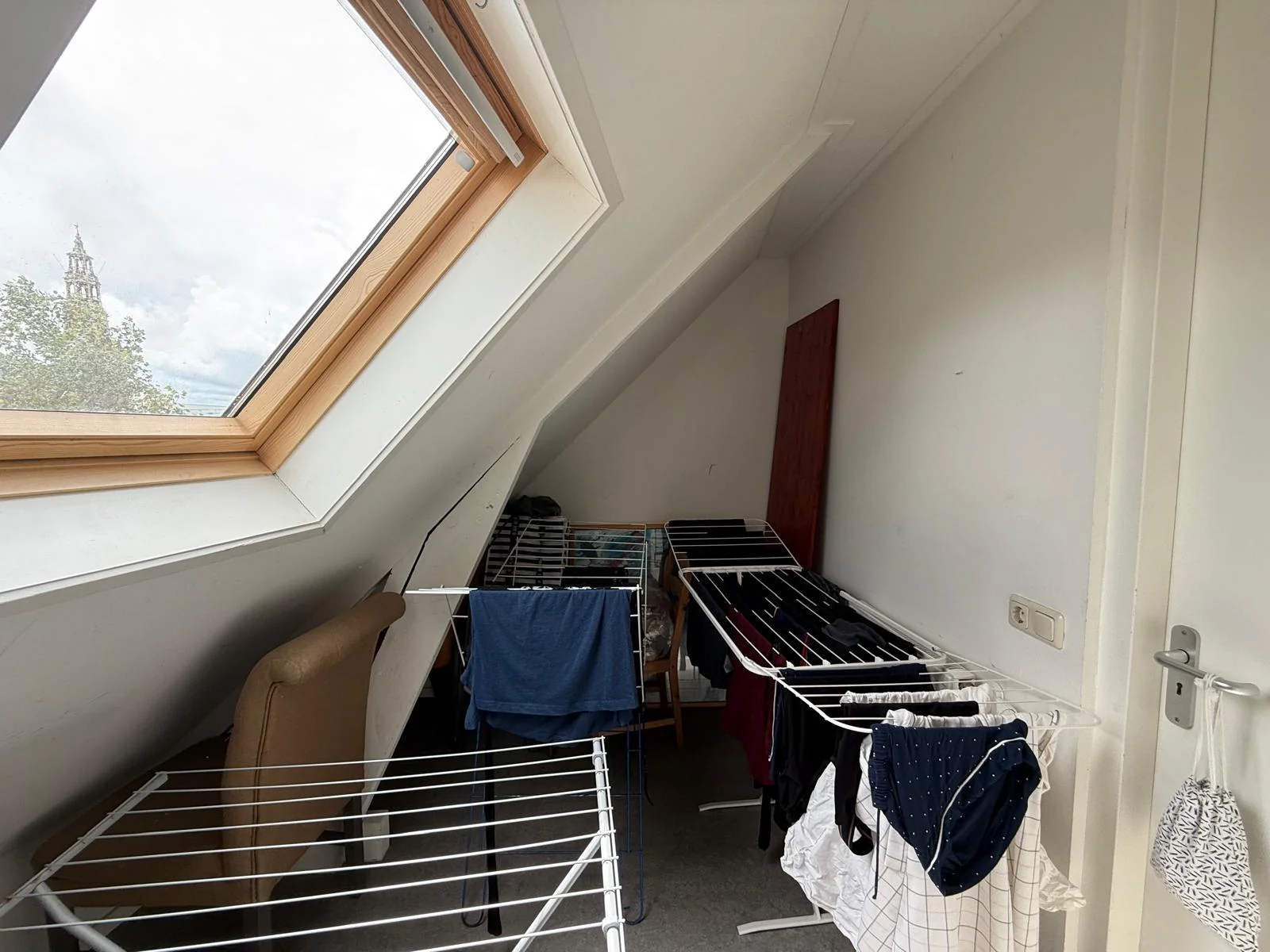 Foto van de Kamer gelegen aan de Zwanestraat in Groningen