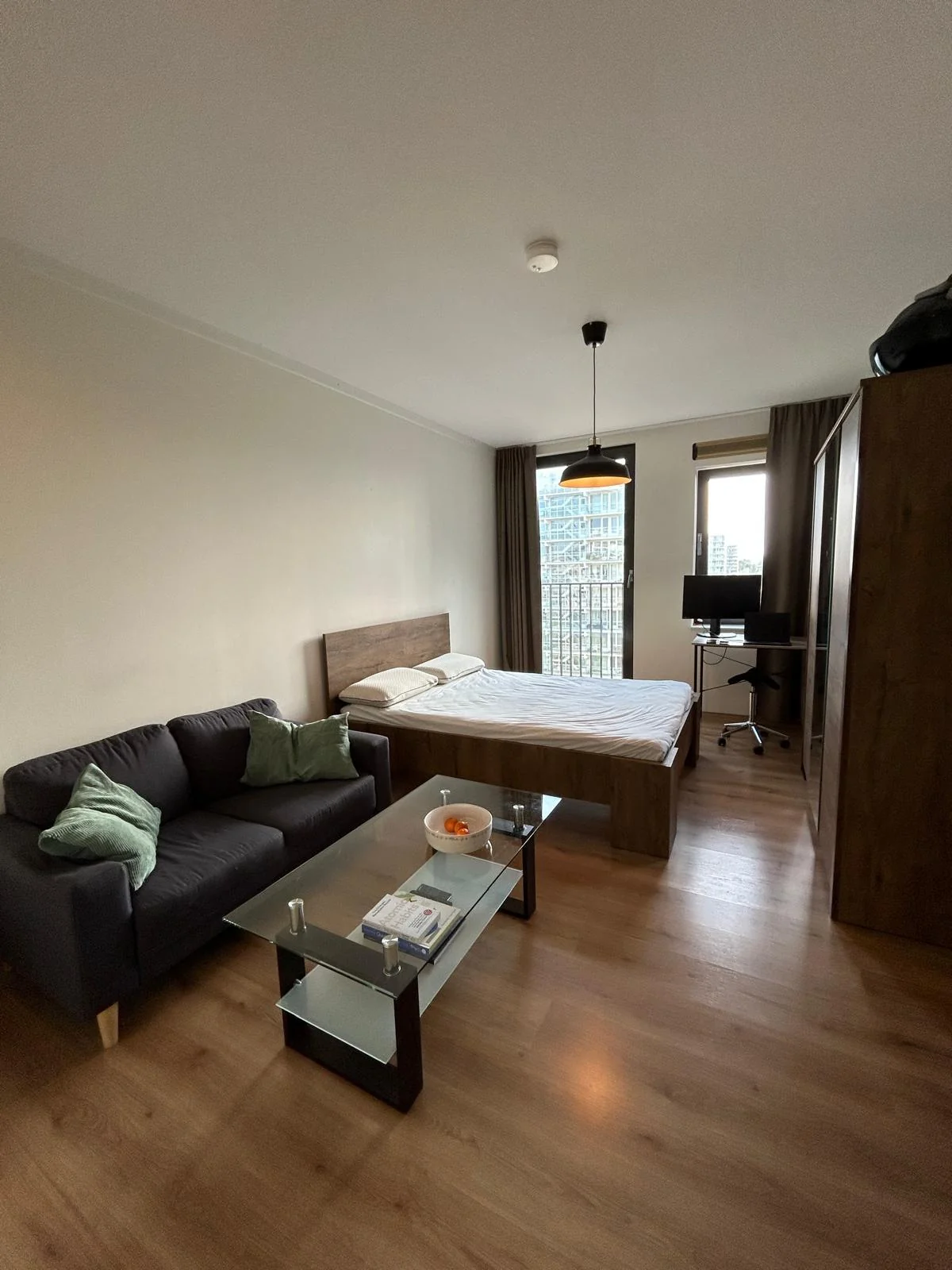 Foto van de Studio gelegen aan de Elizabeth Cady Stantonplein in Amsterdam