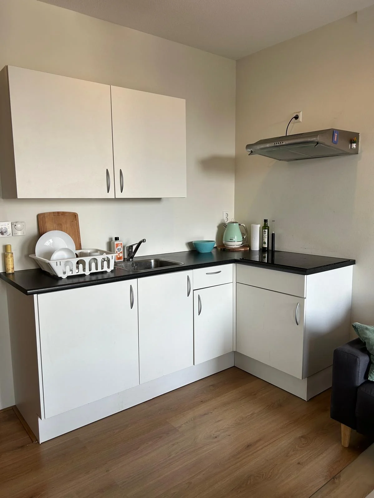 Foto van de Studio gelegen aan de Elizabeth Cady Stantonplein in Amsterdam