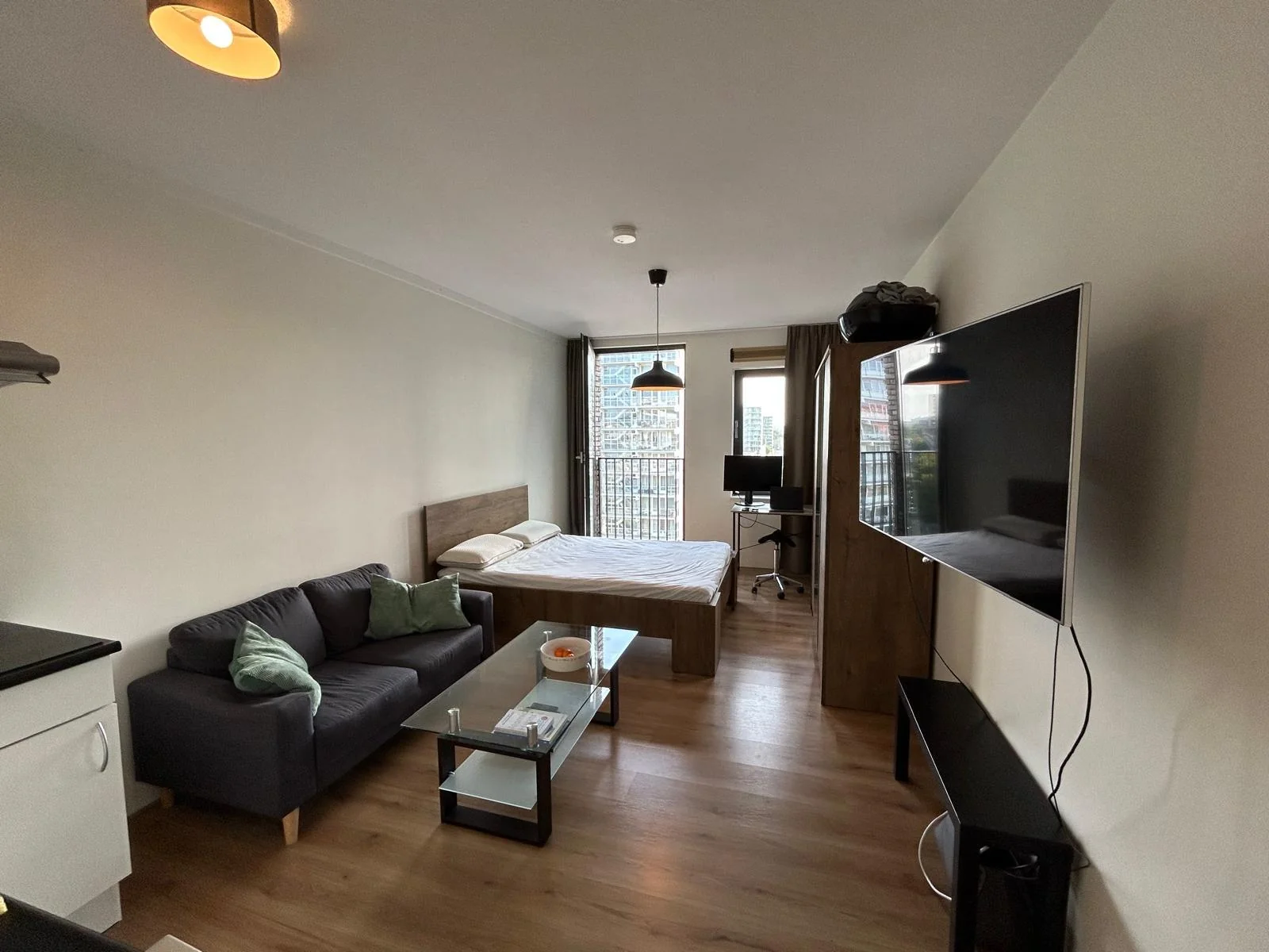 Foto van de Studio gelegen aan de Elizabeth Cady Stantonplein in Amsterdam