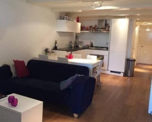 Foto van de Kamer gelegen aan de Prins Hendrikkade in Amsterdam