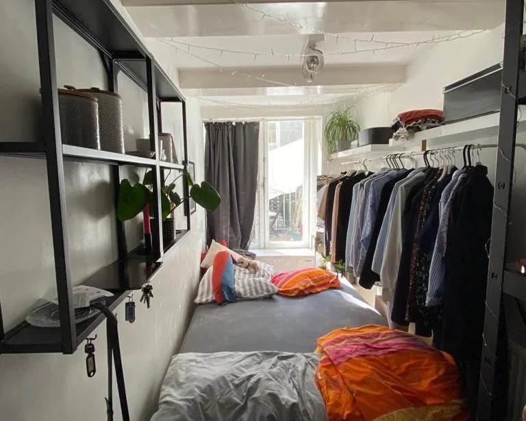 Foto van de Kamer gelegen aan de Prins Hendrikkade in Amsterdam