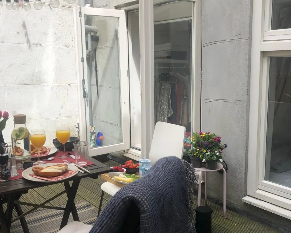 Foto van de Kamer gelegen aan de Prins Hendrikkade in Amsterdam