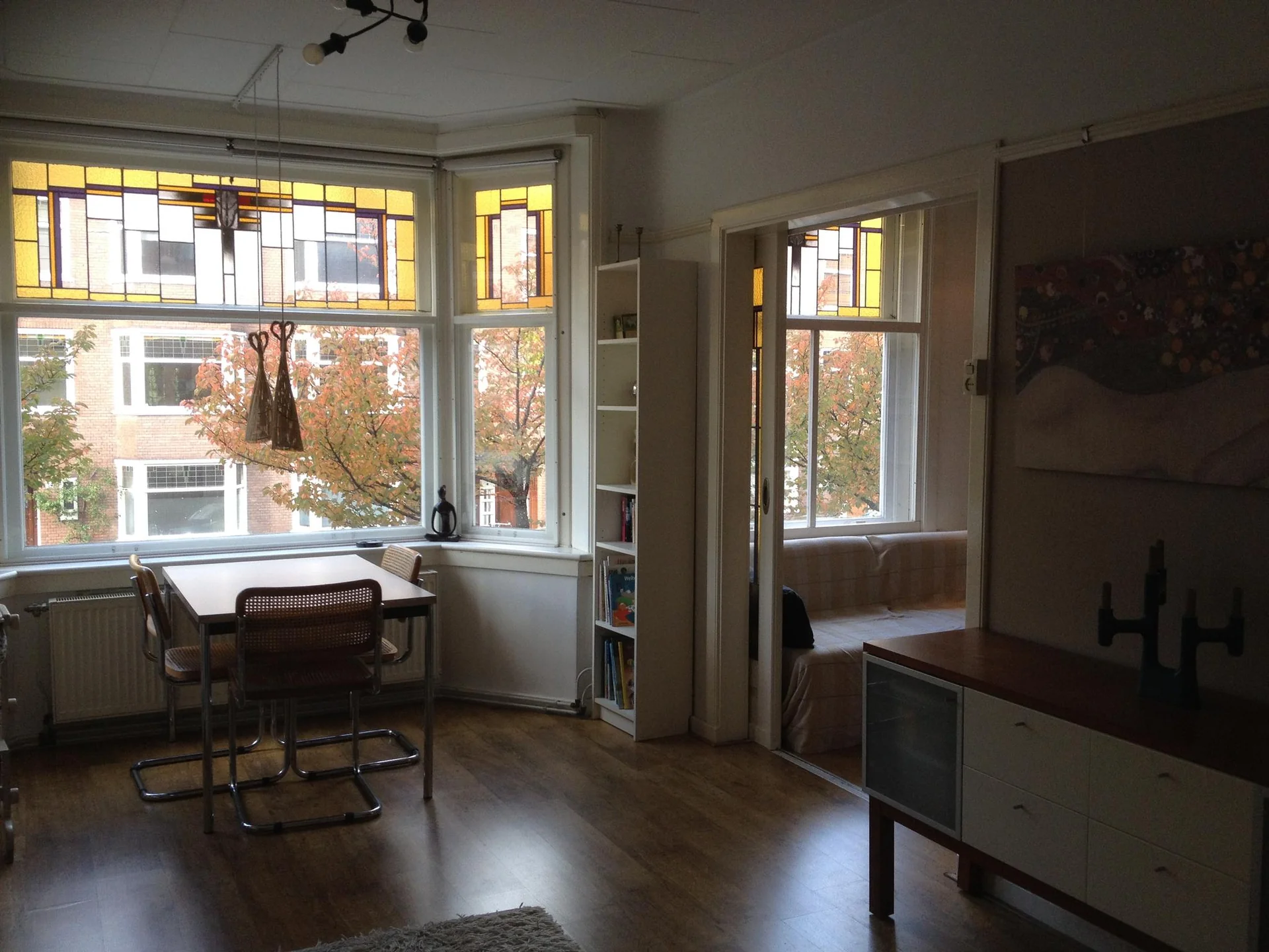 Foto van de Appartement gelegen aan de Kinderdijkstraat in Amsterdam