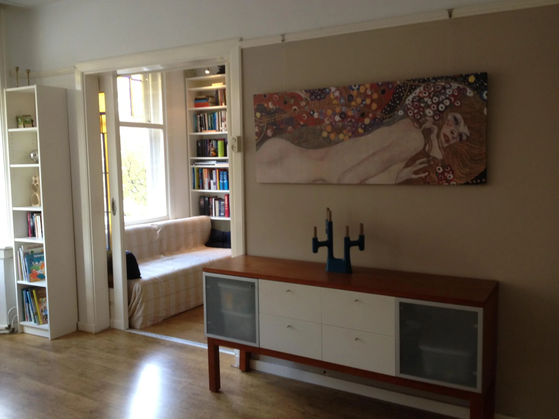Foto van de Appartement gelegen aan de Kinderdijkstraat in Amsterdam