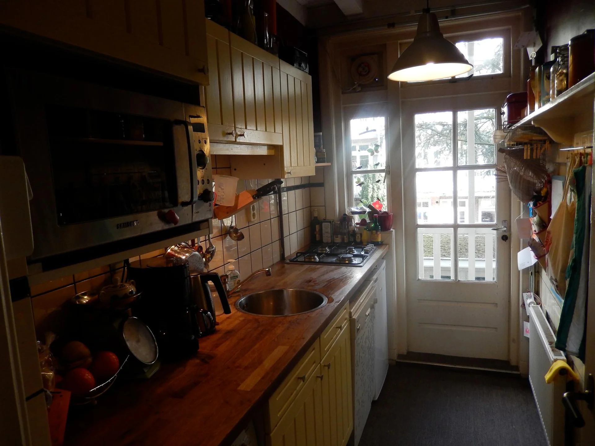 Foto van de Appartement gelegen aan de Kinderdijkstraat in Amsterdam