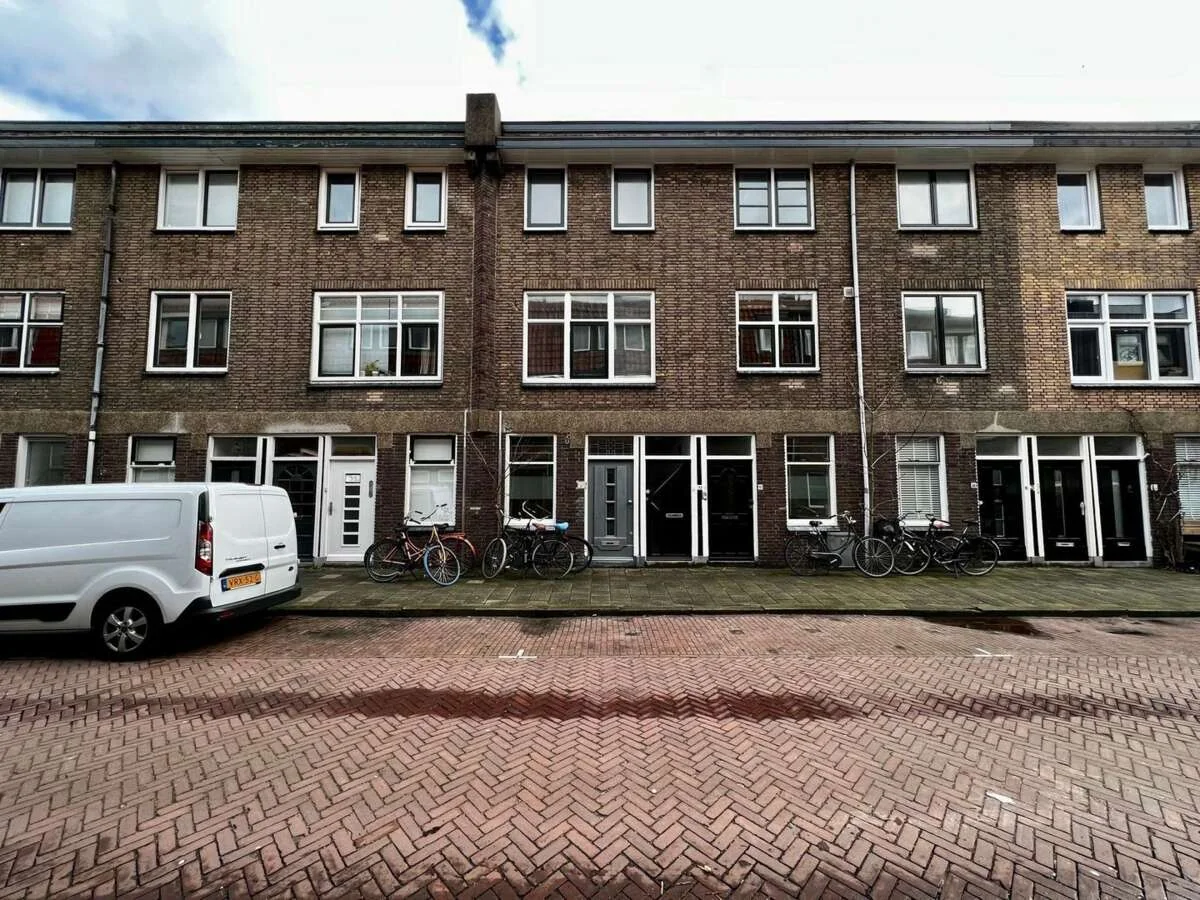 Foto van de Appartement gelegen aan de Jacob Catsstraat in Delft