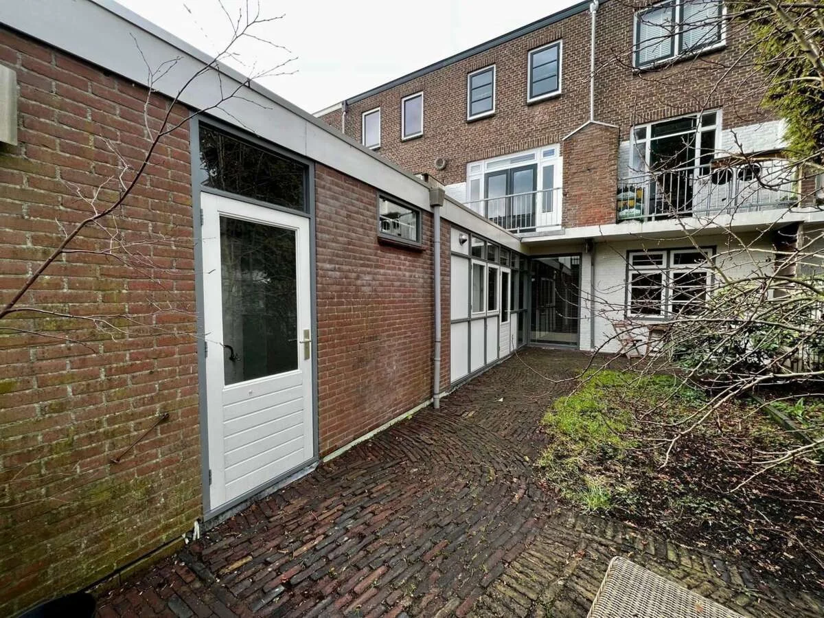 Foto van de Appartement gelegen aan de Jacob Catsstraat in Delft