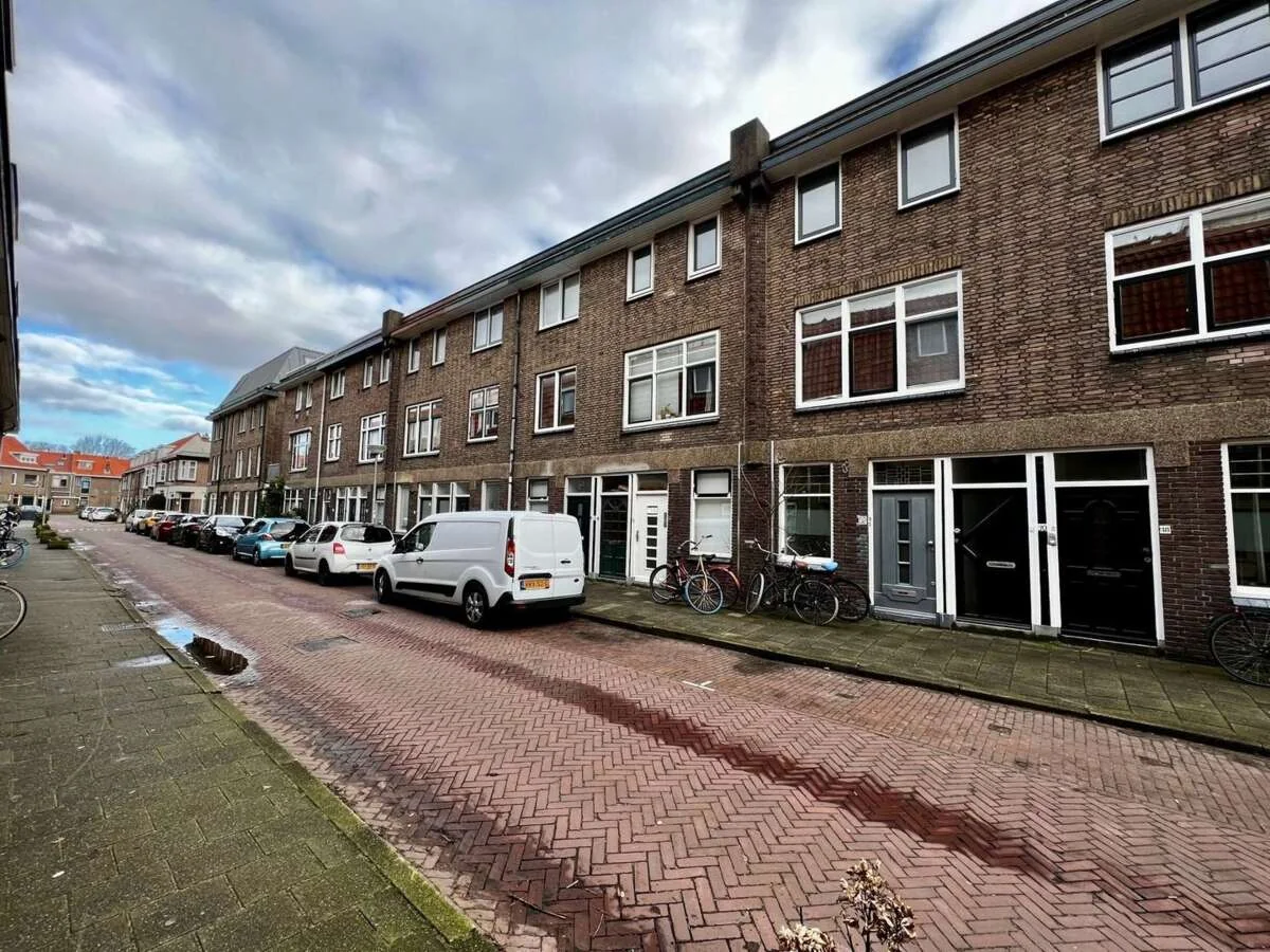 Foto van de Appartement gelegen aan de Jacob Catsstraat in Delft