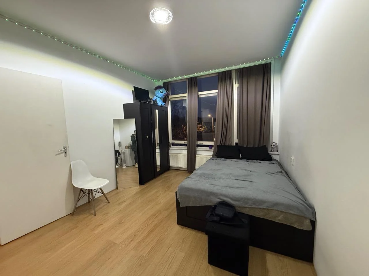 Foto van de Studio gelegen aan de Aelbrechtskade in Rotterdam