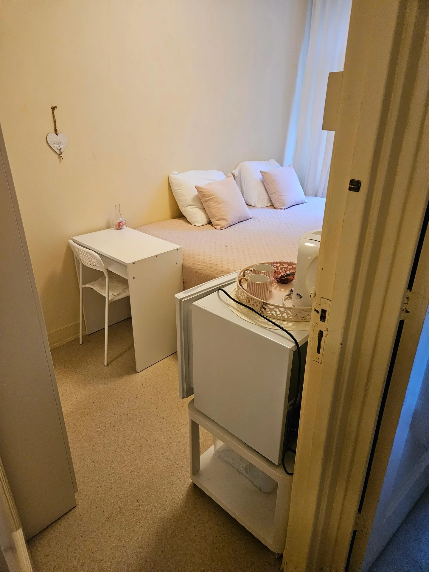Foto van de Kamer gelegen aan de Olympiaplein in Amsterdam