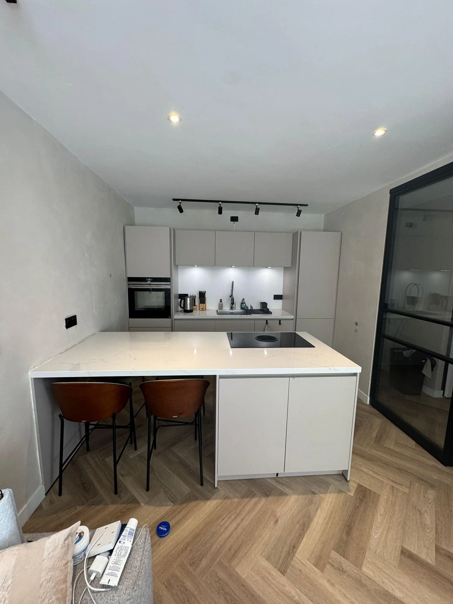 Foto van de Appartement gelegen aan de Kromme Leimuidenstraat in Amsterdam