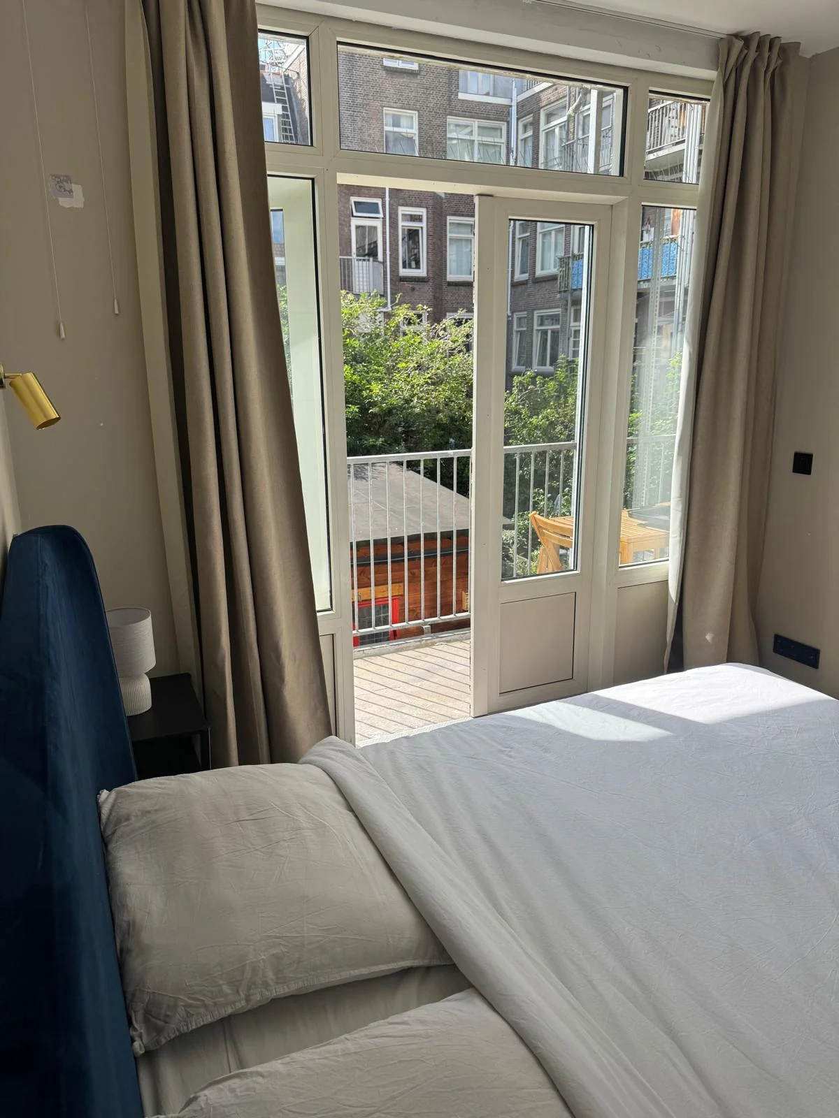 Foto van de Appartement gelegen aan de Kromme Leimuidenstraat in Amsterdam