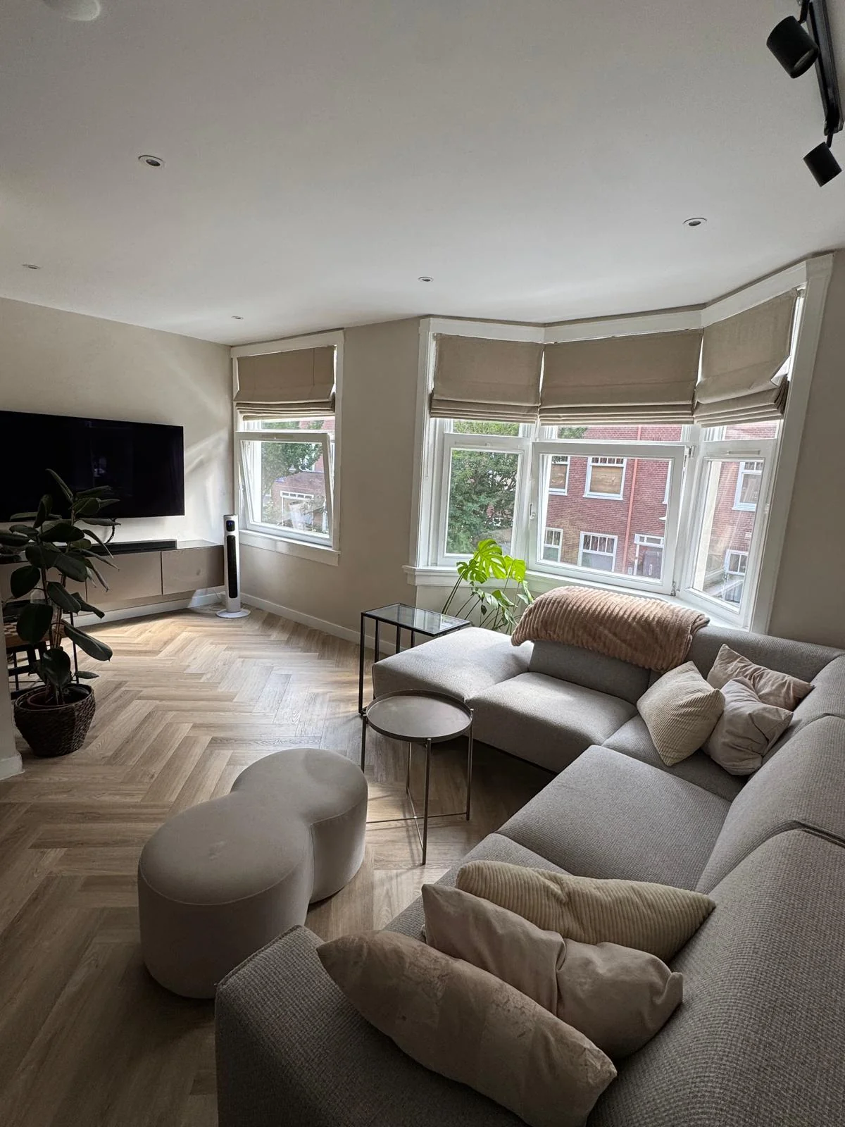 Foto van de Appartement gelegen aan de Kromme Leimuidenstraat in Amsterdam