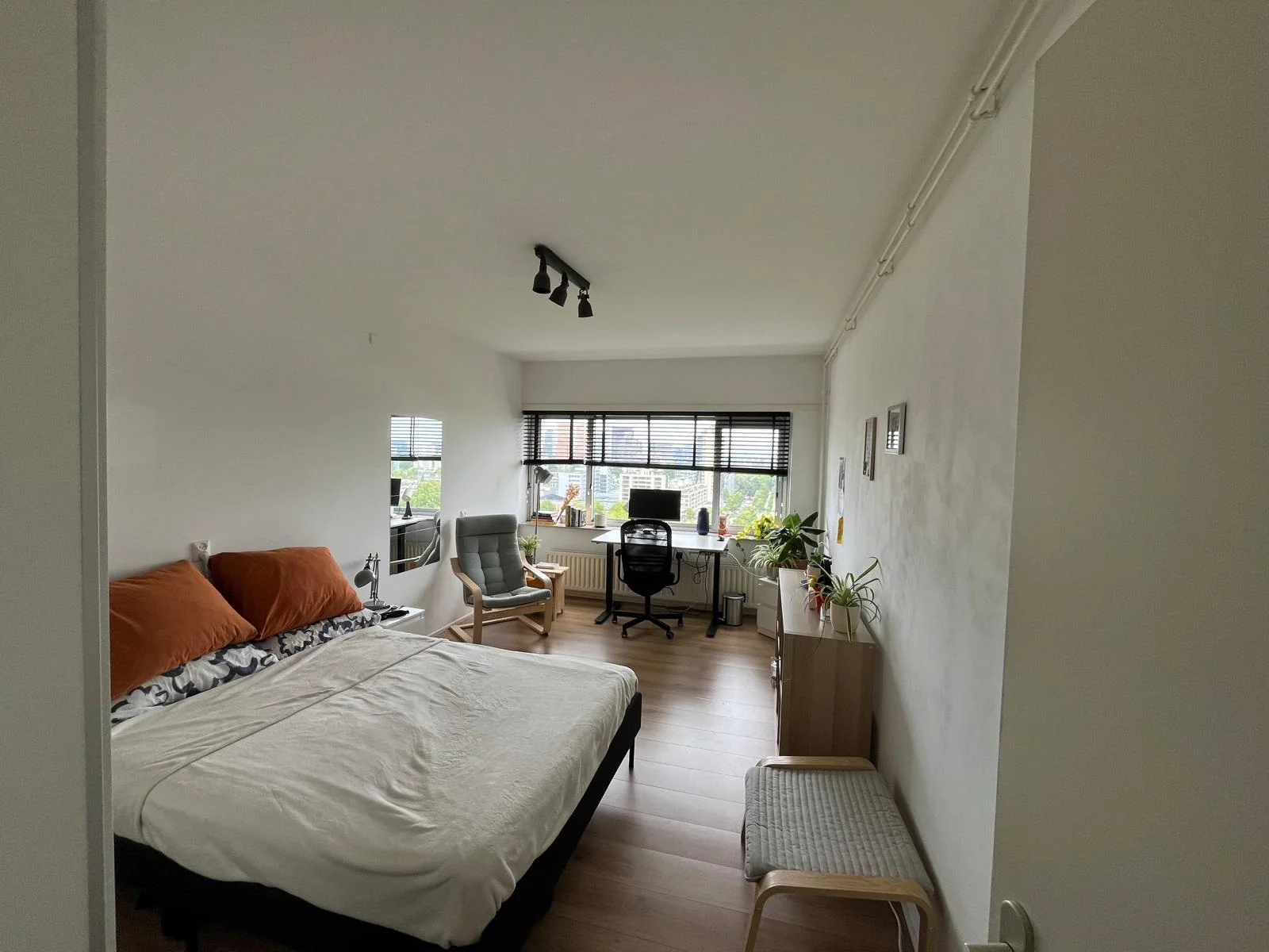 Foto van de Kamer gelegen aan de Van Leijenberghlaan in Amsterdam