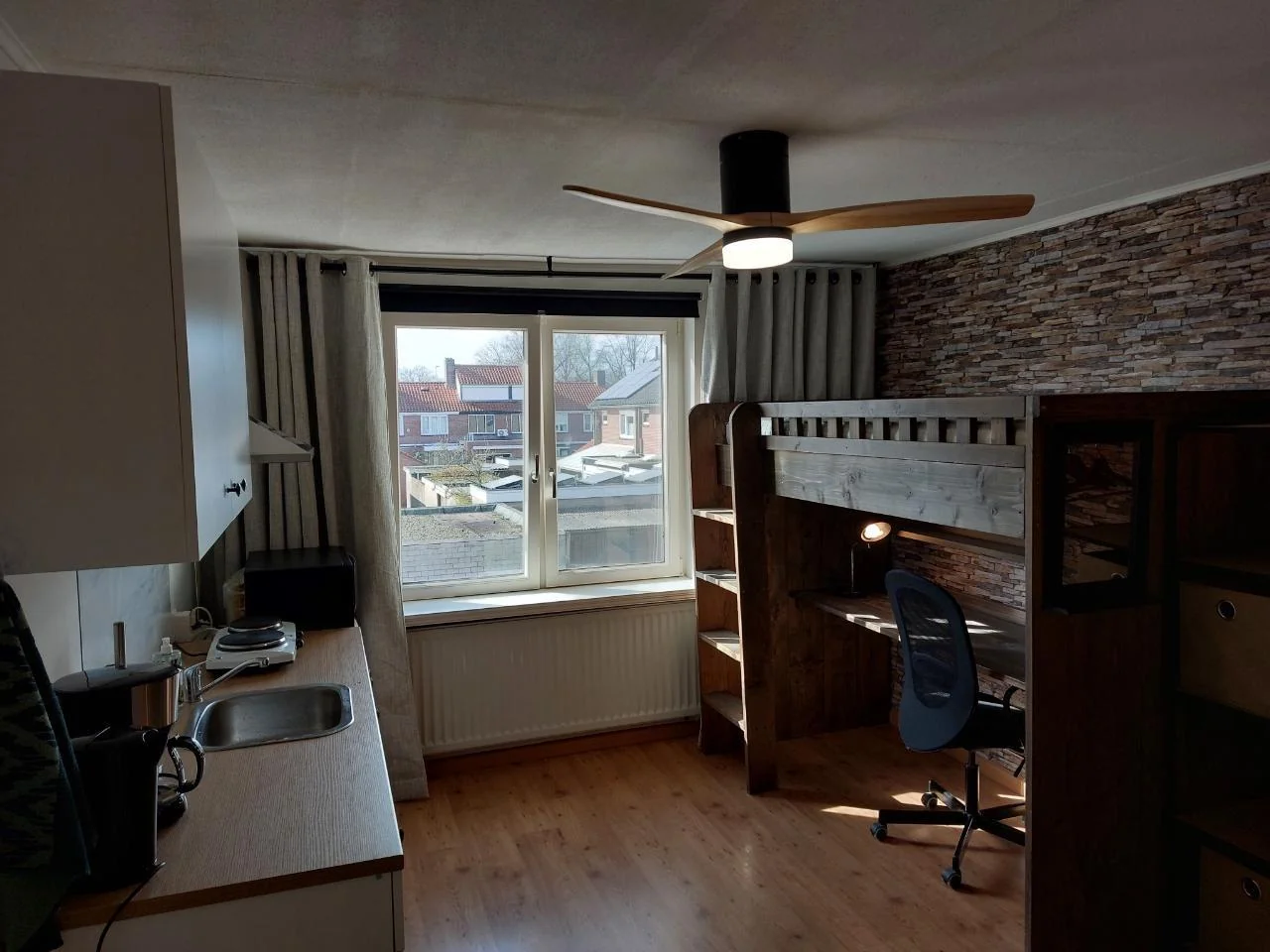Foto van de Kamer gelegen aan de Frederik Hendrikstraat in Waalre