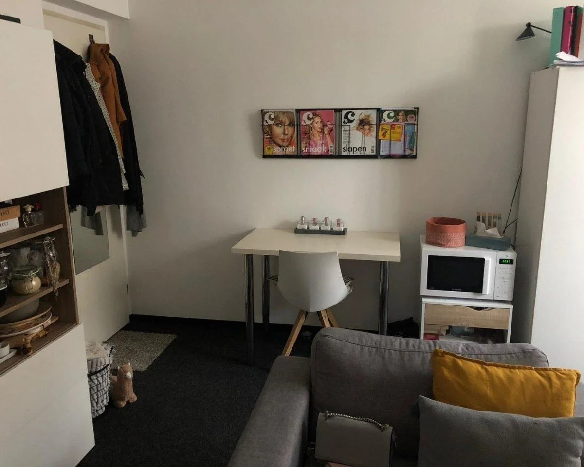 Foto van de Studio gelegen aan de Steegstraat in Sittard