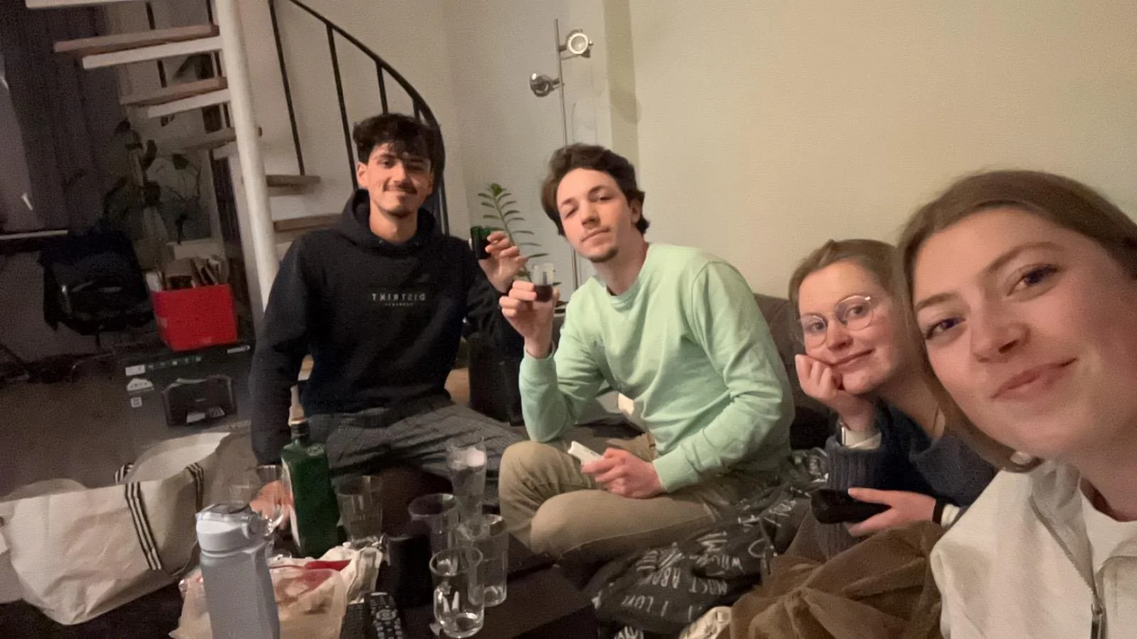 Foto van de Kamer gelegen aan de Singelstraat in Delft