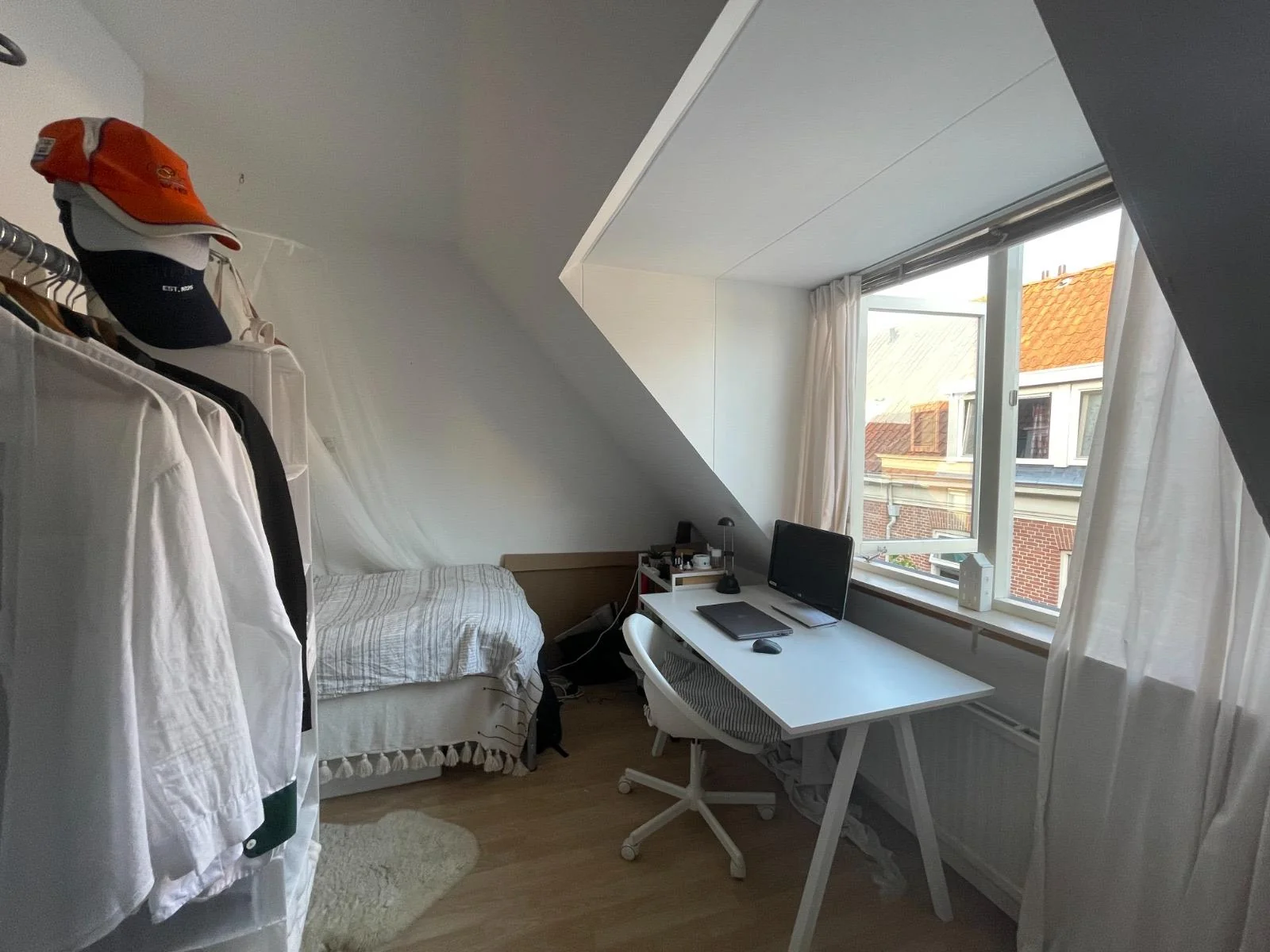Foto van de Kamer gelegen aan de Singelstraat in Delft