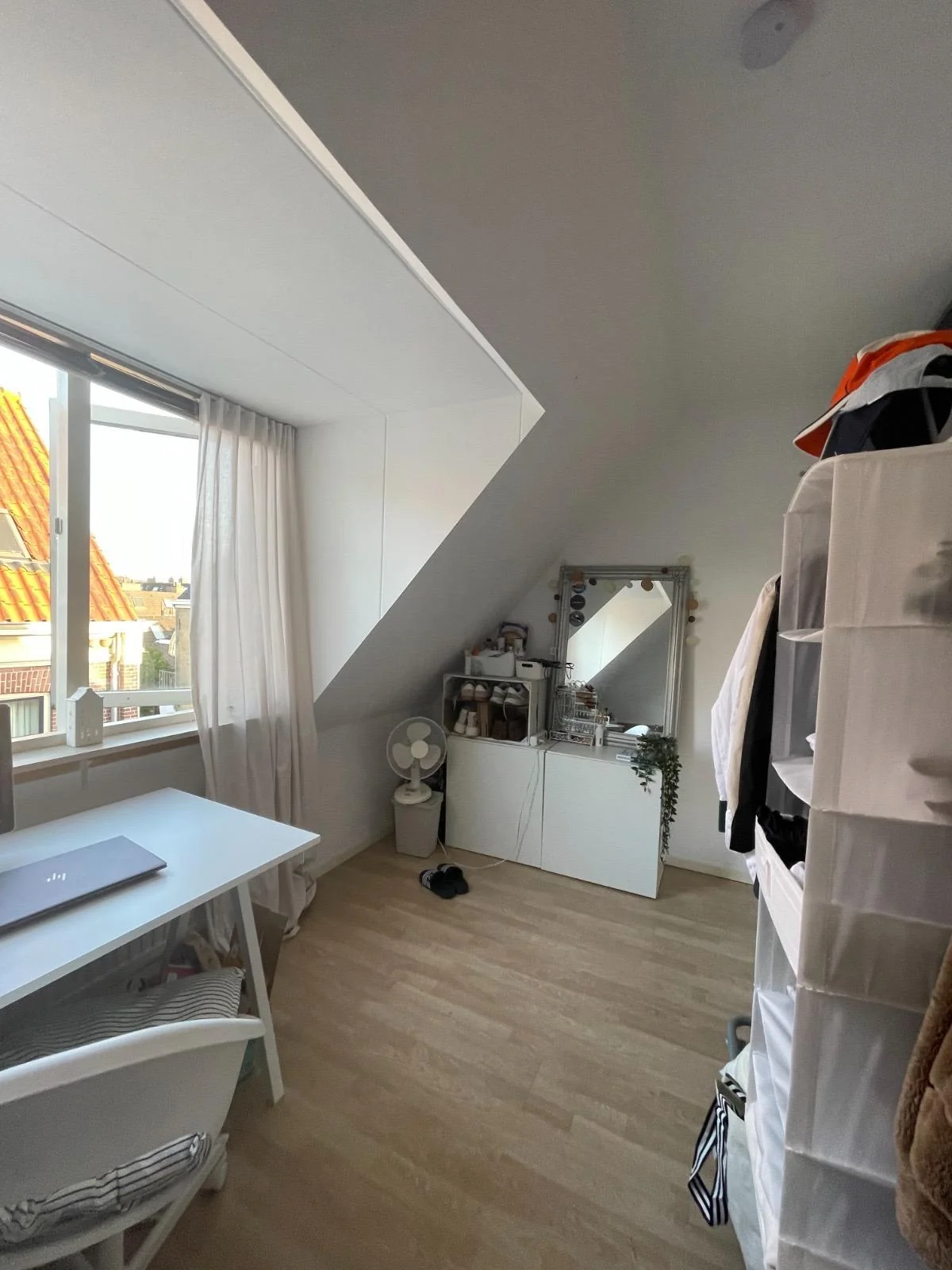 Foto van de Kamer gelegen aan de Singelstraat in Delft
