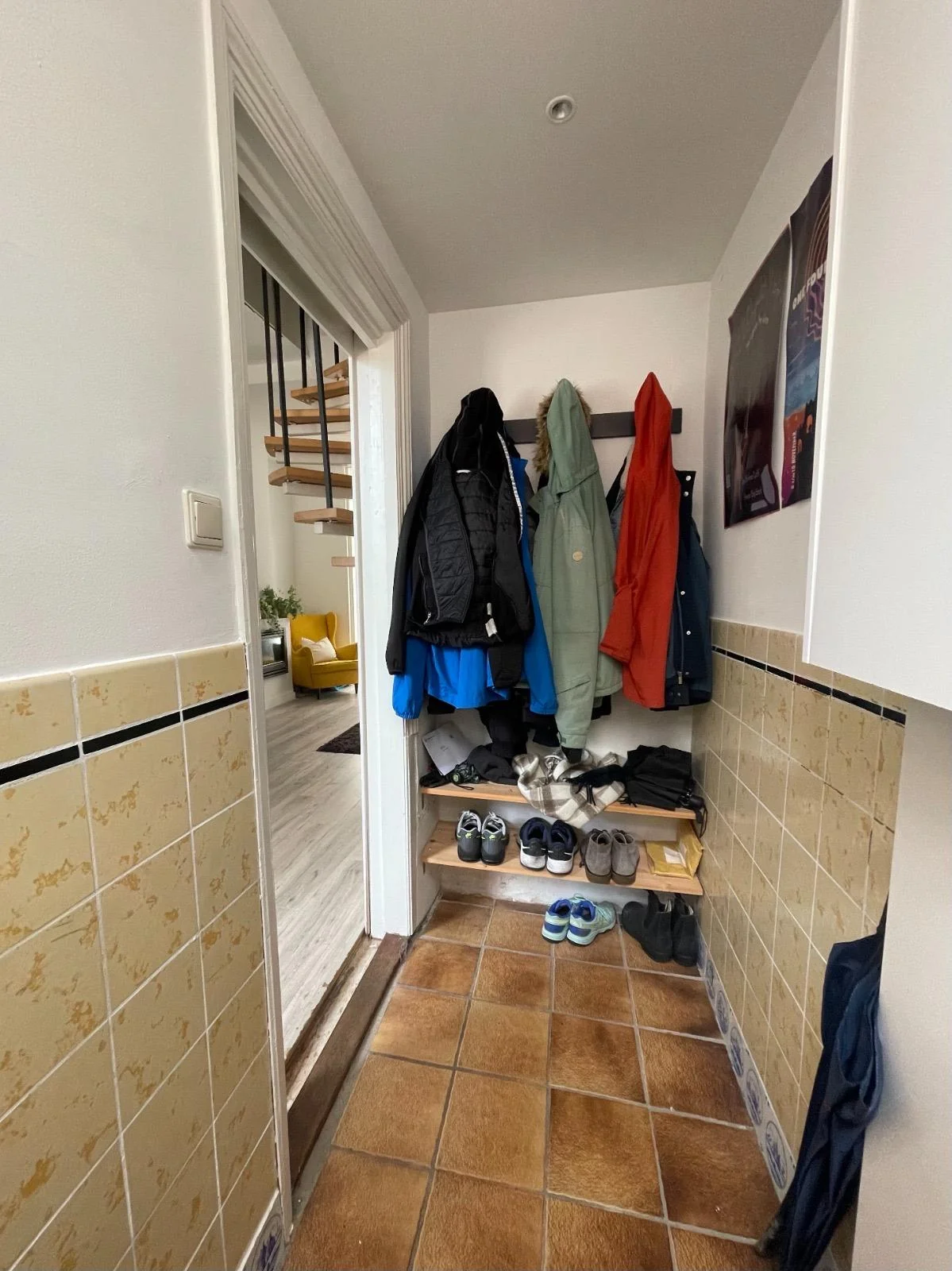 Foto van de Kamer gelegen aan de Singelstraat in Delft