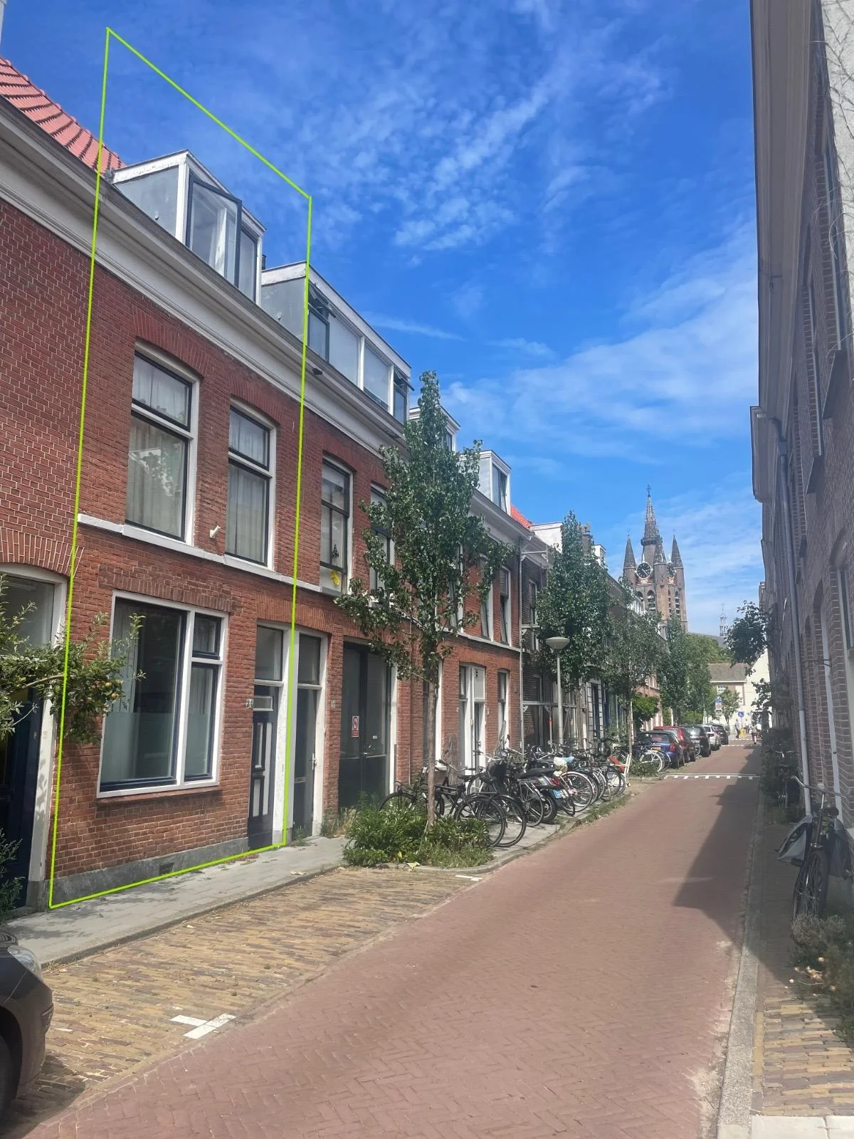 Foto van de Kamer gelegen aan de Singelstraat in Delft