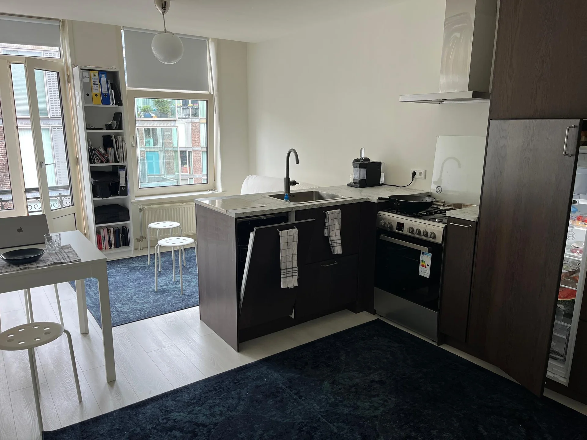 Foto van de Appartement gelegen aan de Delistraat in Amsterdam