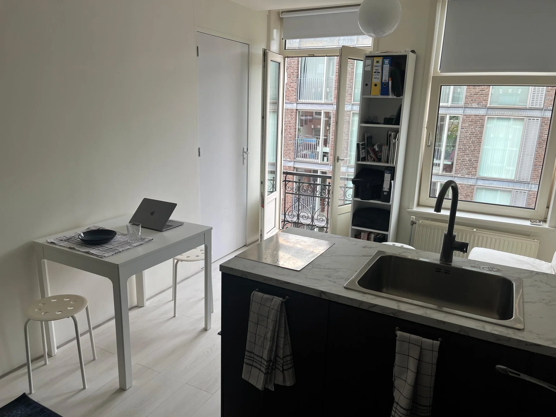Foto van de Appartement gelegen aan de Delistraat in Amsterdam
