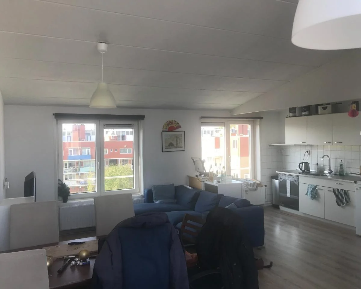 Foto van de Kamer gelegen aan de Kolfschotenstraat in Amsterdam