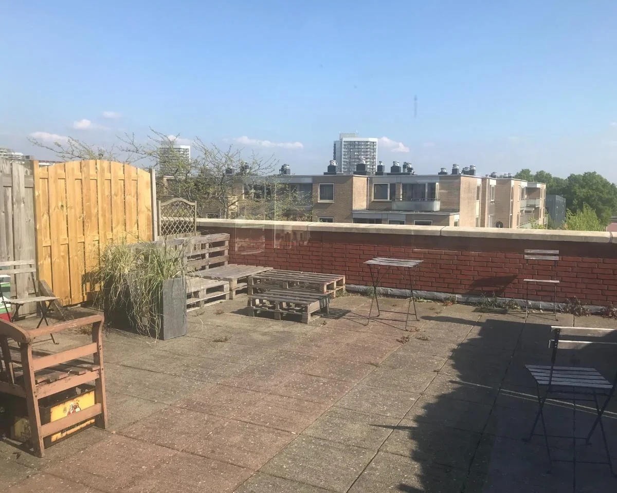 Foto van de Kamer gelegen aan de Kolfschotenstraat in Amsterdam