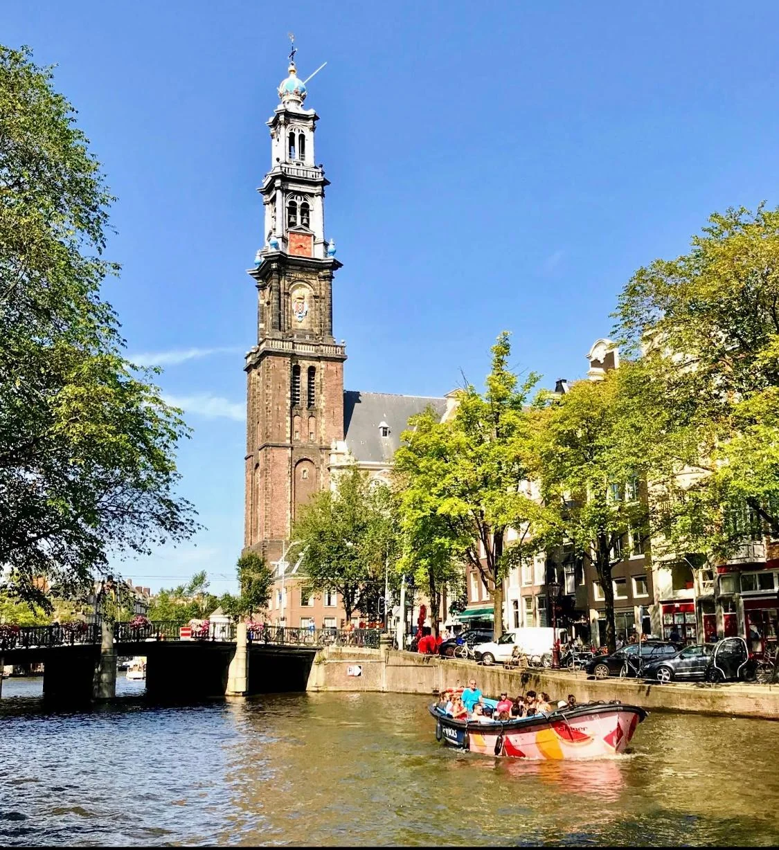 Foto van de Kamer gelegen aan de Westermarkt in Amsterdam