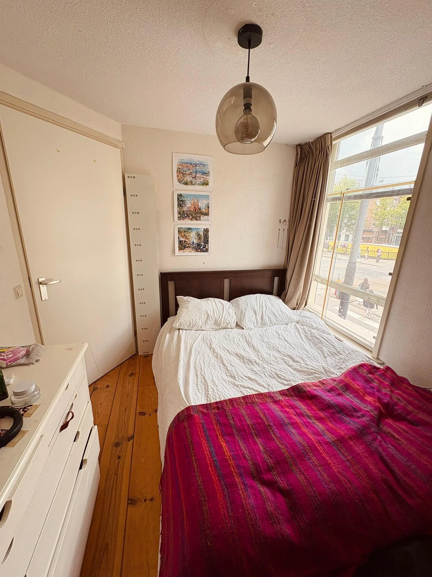 Foto van de Kamer gelegen aan de Westermarkt in Amsterdam