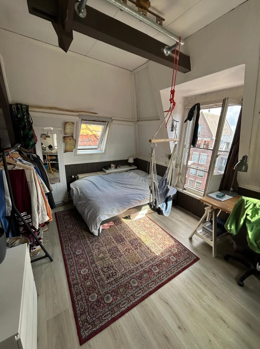 Foto van de Kamer gelegen aan de Brabantse Turfmarkt in Delft