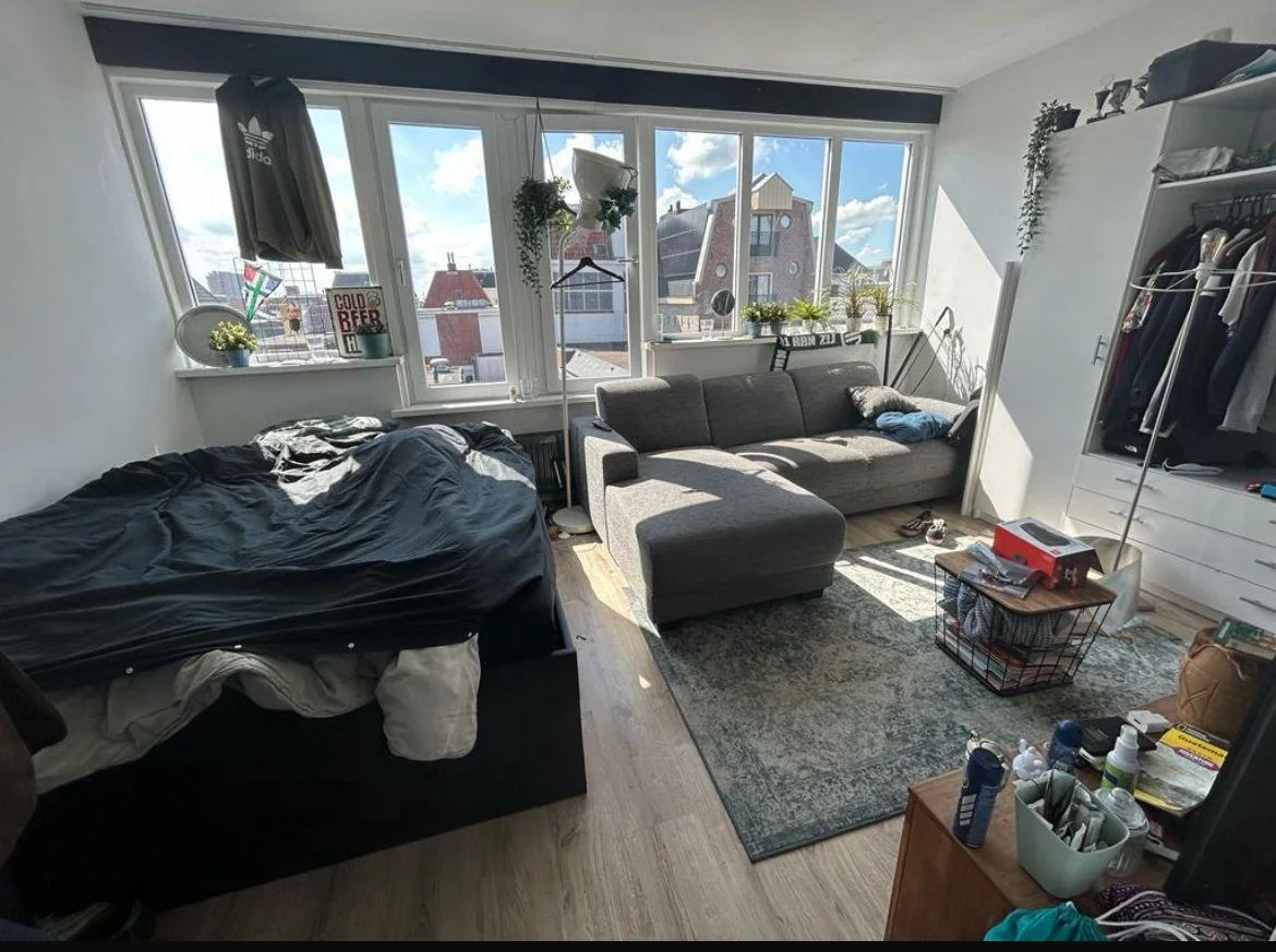 Foto van de Kamer gelegen aan de Gelkingestraat in Groningen