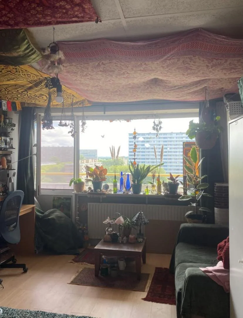 Foto van de Kamer gelegen aan de E. du Perronlaan in Delft