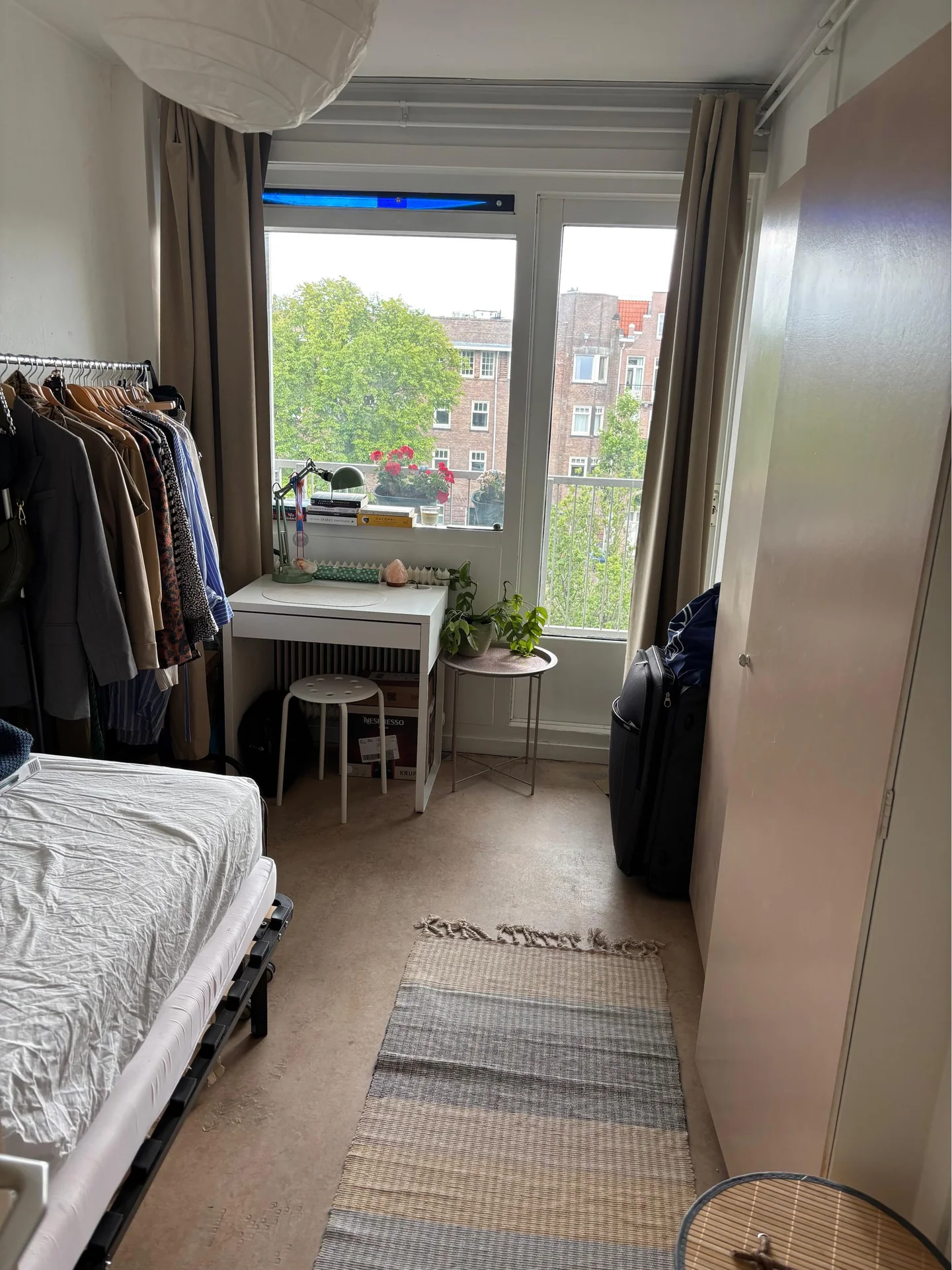 Foto van de Kamer gelegen aan de Sloterkade in Amsterdam