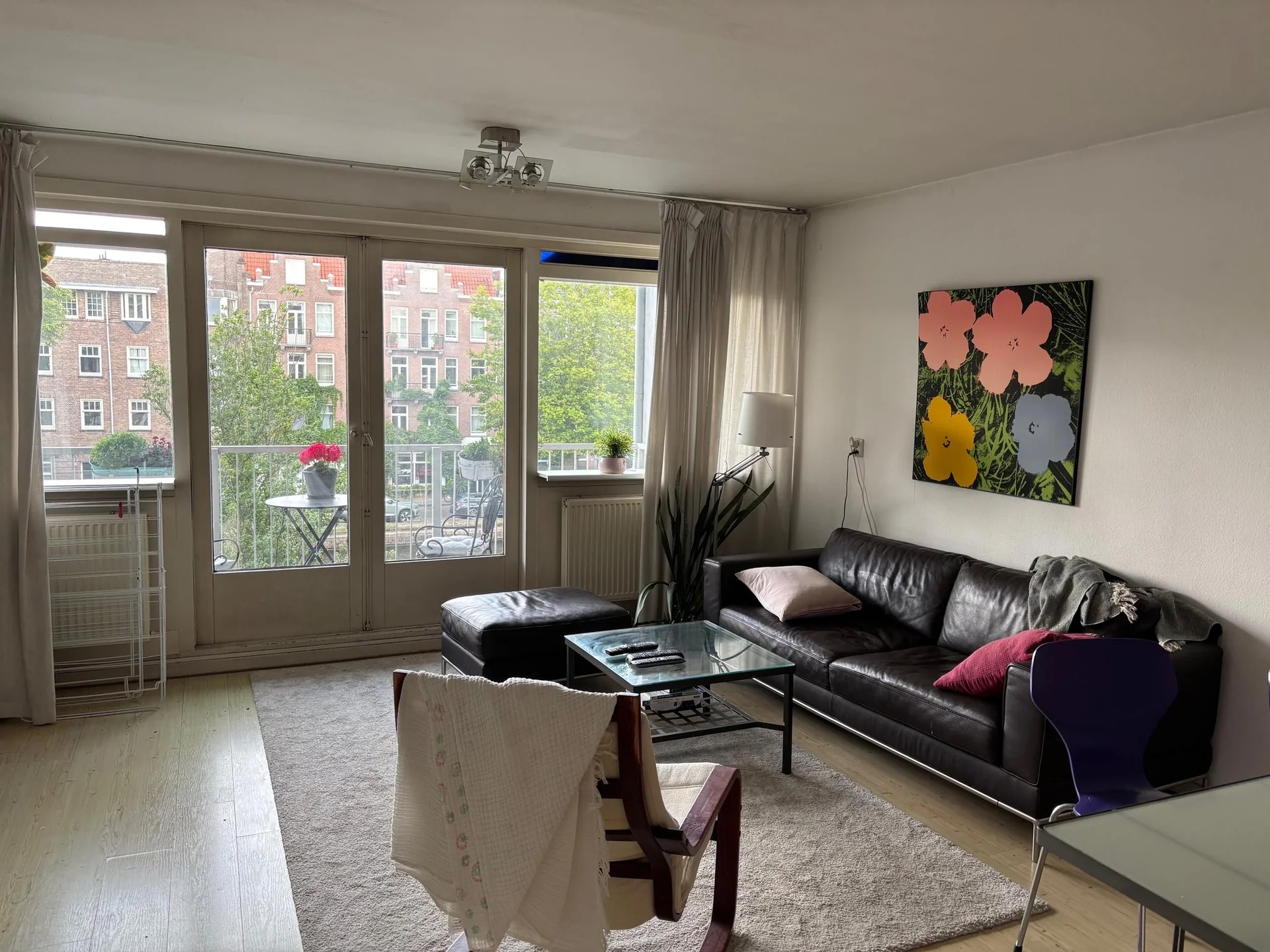 Foto van de Kamer gelegen aan de Sloterkade in Amsterdam