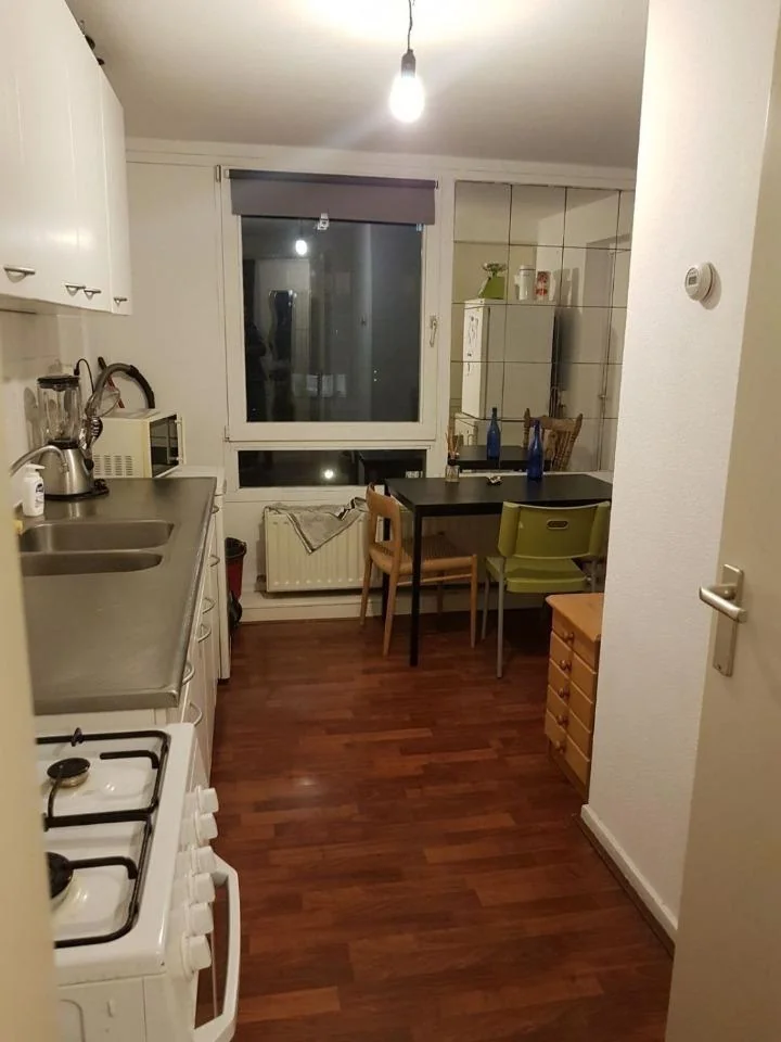 Foto van de Kamer gelegen aan de Wolbrantskerkweg in Amsterdam