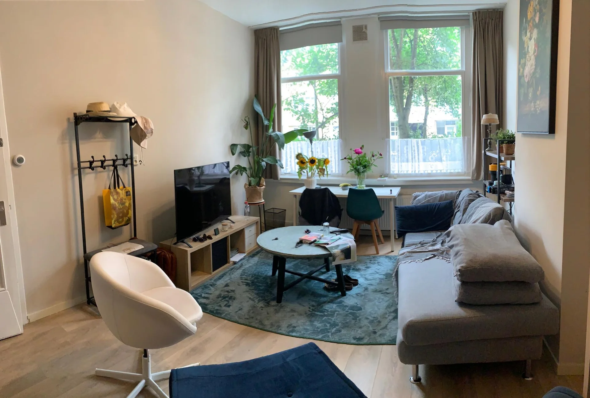Foto van de Kamer gelegen aan de Wagenaarstraat in Amsterdam