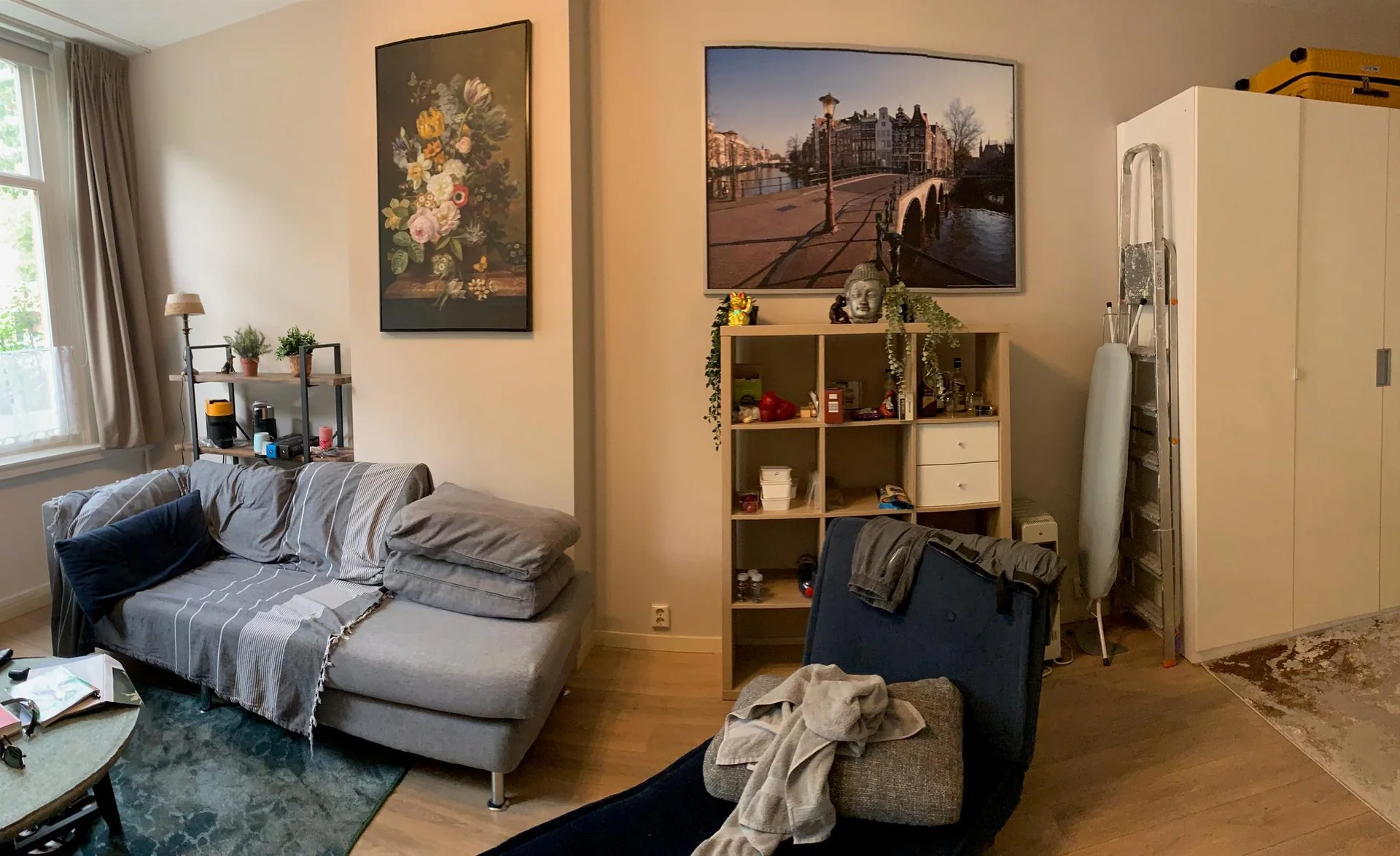 Foto van de Kamer gelegen aan de Wagenaarstraat in Amsterdam
