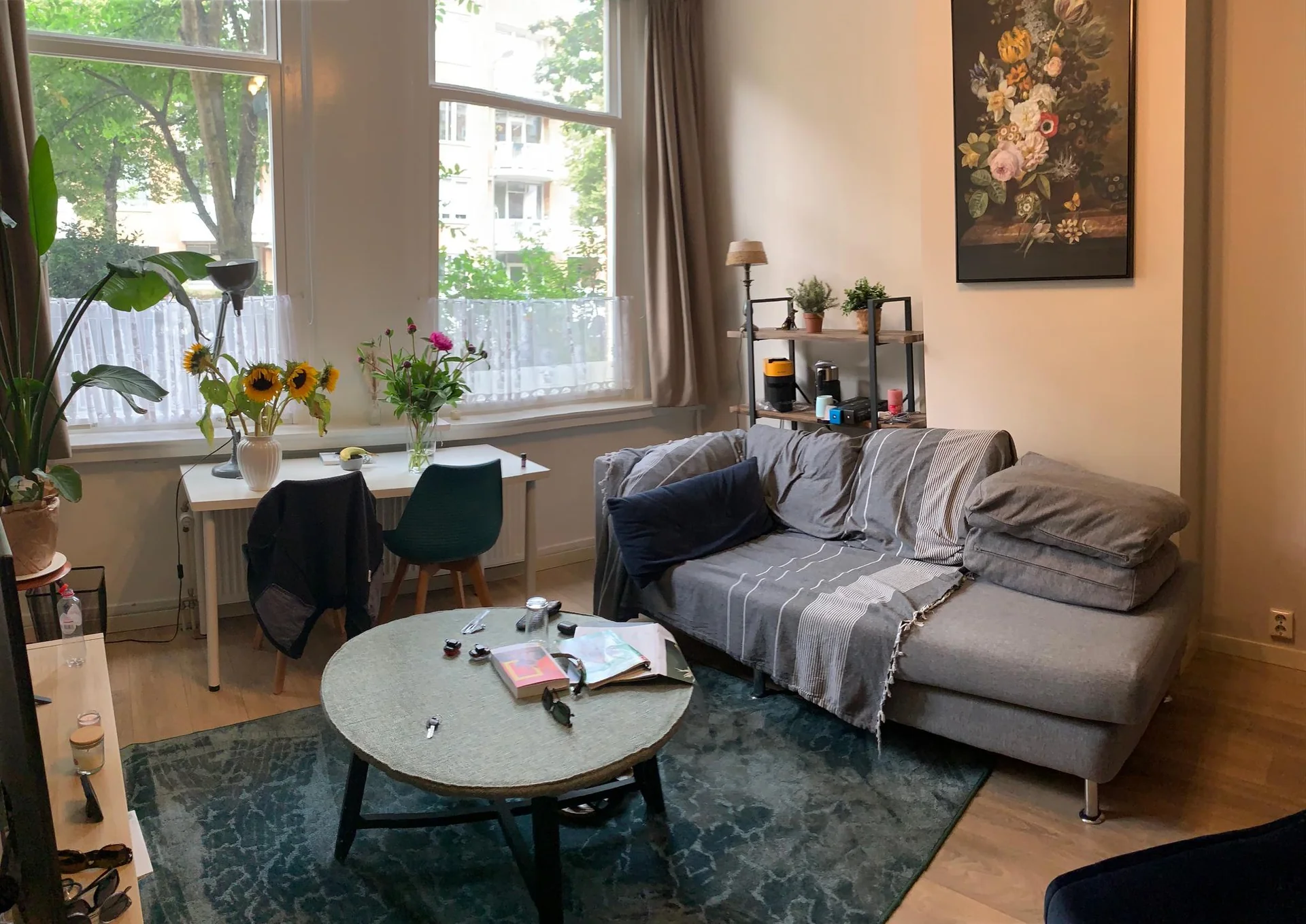 Foto van de Kamer gelegen aan de Wagenaarstraat in Amsterdam