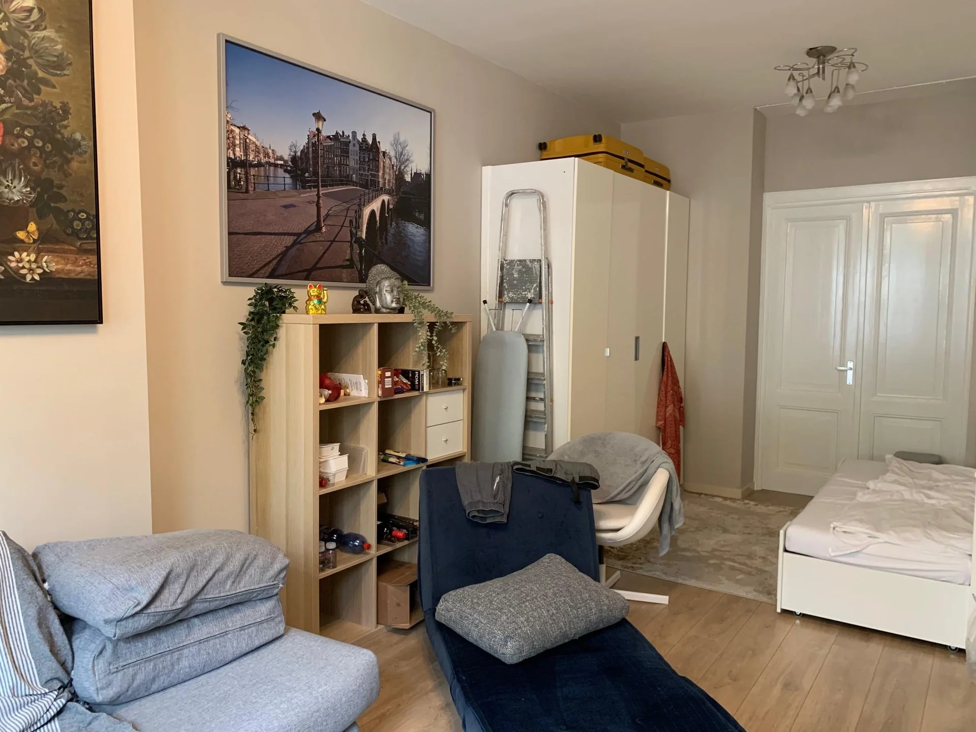 Foto van de Kamer gelegen aan de Wagenaarstraat in Amsterdam