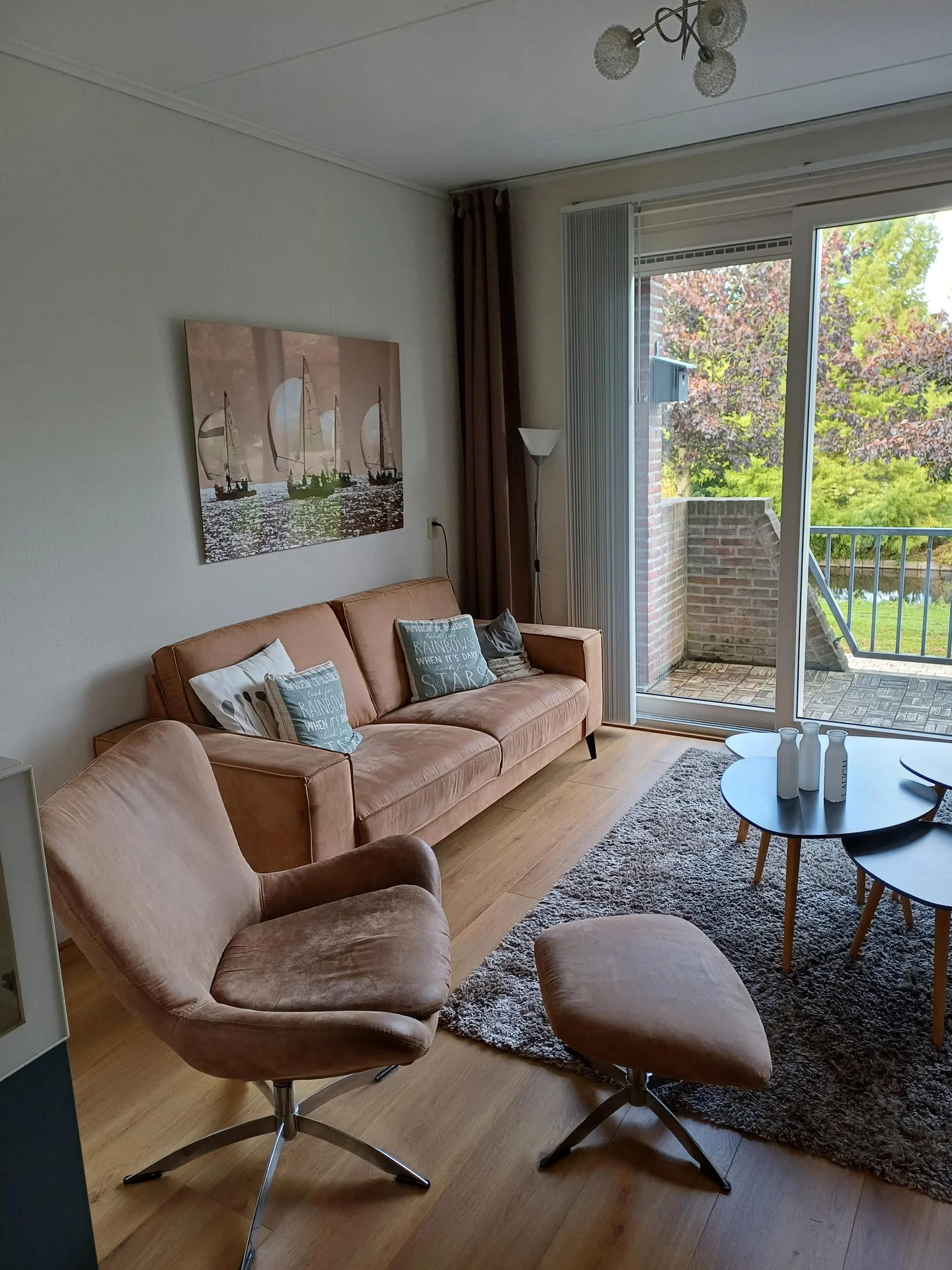 Foto van de Studio gelegen aan de Van Limburg Stirumlaan in Hillegom
