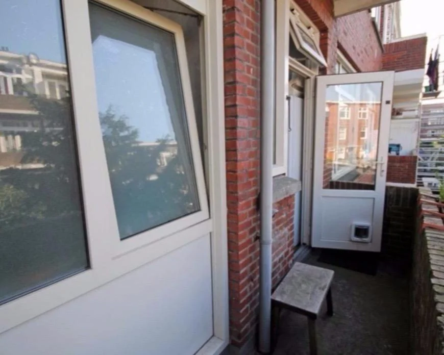 Foto van de Appartement gelegen aan de Paets van Troostwijkstraat in Den Haag