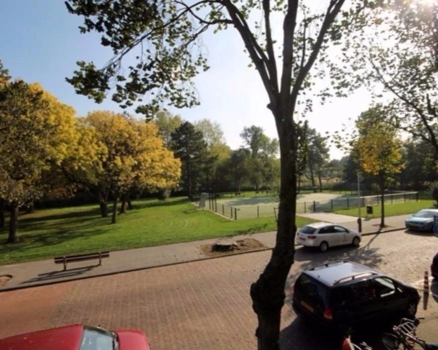 Foto van de Appartement gelegen aan de Paets van Troostwijkstraat in Den Haag