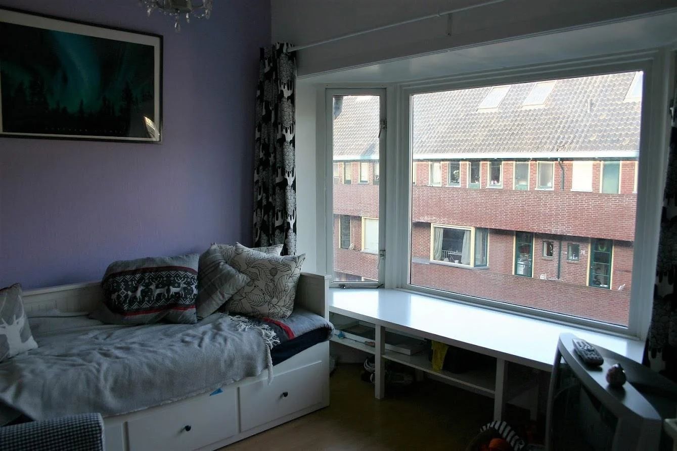 Foto van de Kamer gelegen aan de Ceramstraat in Groningen